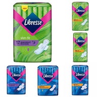 Libresse Maxi Night Sanitary Pad Slim Night 24cm/28cm/32cm/41cm  (Tuala Wanita)