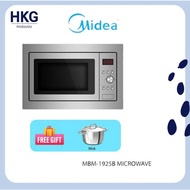 (Midea) MBM-1925B 25L Built In Microwave Oven with Grill Power 1000W + Free Gift