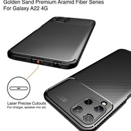 Case SAMSUNG A22 4G 5G Autofocus Carbon Slim Armor Anti Shock