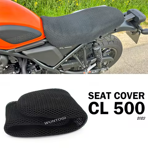 CL500 Scrambler Air Flow Seat Cover for Honda CL 500 Motorcycle Accessories Seat Protection Cushion