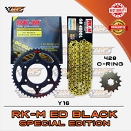 RK-M ED BLACK SPECIAL EDITION 428 O-RING