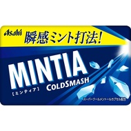 [From Japan] Asahi Group Foods Mintia Cold Smash 50 pieces (7g)