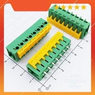 [2 Pieces]- KF142-5.08-V Terminal Block 8 Vertical Wire Plug Contacts 5.08mm 250V 10A
