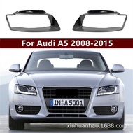 Suitable for Audi A5 Headlampshade 08-10 Audi Old A5 Two-Color Audi Headlamp Transparent Lampshade L