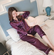 [HCM] Bộ đồ pijama quần dài và áo tay dài phi bóngC093