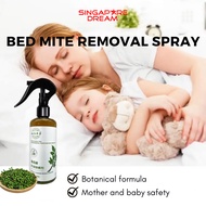 Natural Plant Green Pepper Anti Dust Mite Bed Bug Removal Spray Environmental Protection for Bed Sofa Household