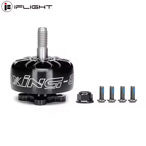 IFlight XING-E pro 2207 1800KV 2450KV 2750KV Unibell Brushless Motor 2-6S compatible 5 inch Propelle