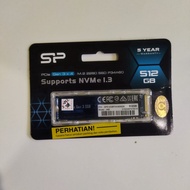 SSD M2 NVME Silicon Power 512GB new official warranty m.2 512 gb