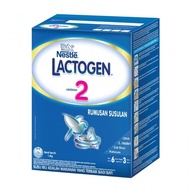Susu LACTOGEN Langkah 2 (1.3KG)