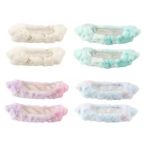 Soft Protector Ice Skate Shoes Covers Hockey Skates Breathable Skate Shoes Protector Colorful Comfor