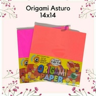 Origami PAPER ASTURO14x14/COLOR FOLDED PAPER