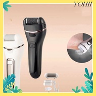 YOHII Electric Rechargeable Foot File, 2 Speeds Eliminate Feet Dead Skin Electric Pedicure Foot Sand