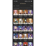 Genshin account ar58