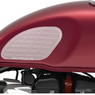 JK2pcs Ural Sidecar Motorcycle Fuel Tank Rubber Pads Cover for Zundapp BMW DBK750 DS750 KS750 K750 M