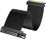 TRYX String PCIE 5.0 x 16 Riser Cable 300mm 128GB/s Vertical Graphic Card/GPU Mount Flexible PCIE 4.