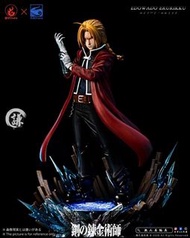 【🛎GK雕像 預訂🛎】圓火 x 方水studio《鋼之鍊金術師》愛德華·艾爾利克 1/6 GK 雕像 模型 手辦 YUANHUO x FANGSHUI STUDIO FULLMETAL ALCHEMI