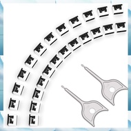 [G V W E] Metal Port Lock Blocker USB-A with 2 Keys-Dust Proof Data Security Anti-Theft Protector fo