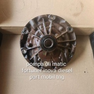Pompa Oli Oil Pump Matic Toyota Fortuner Innova Diesel 2KD Copotan