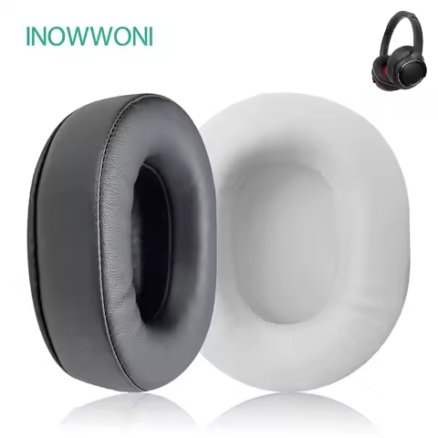 INOWWONI Replacement Earpads For Audio Technica ATH WS660BT ATH G1WL Headphones Ear Cushion Pads Cov