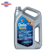 น้ำมันเครื่อง CALTEX-DELO SPORT SYN BLEND(10W-30)7L