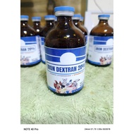 IRON DEXTRAN 20% Ferric Hydroxide + Vitamin B12...free 1ml/cc Syringe