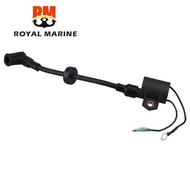 Outboard Ignition Coil Assy 61N-85570 for YAMAHA Hidea Outboard Engine 20HP 25HP 30HP Outboard Motor