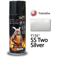 103871 Y136* SAMURAI SPRAY PAINT SS TWO SILVER