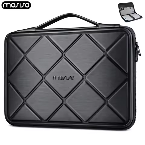 Hard Shell Laptop Case 15 15.6 16 inch EVA Carrying Case for MacBook HP Dell Lenovo Waterproof Prote