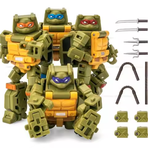 In Stock Original Deformed Toys Third Party H19H20 H-19 H-20 NA NEWAGE Big Man Hinterland Pizza Team