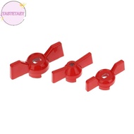 TEAY 2Pcs Aluminum Handle Valve Handle Valve Handle Wrench Red Handle Accessories SG