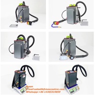 Mini Type Laser Rust Removal Machinery Price 100W Mopa Small Portable Rust Remover Fiber Laser Clean