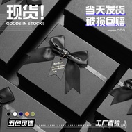 Kotak Hadiah Hitam dengan Tudung, Kotak Hadiah Cenderamata, Kotak Pembungkusan Hadiah, Kotak Hadiah,