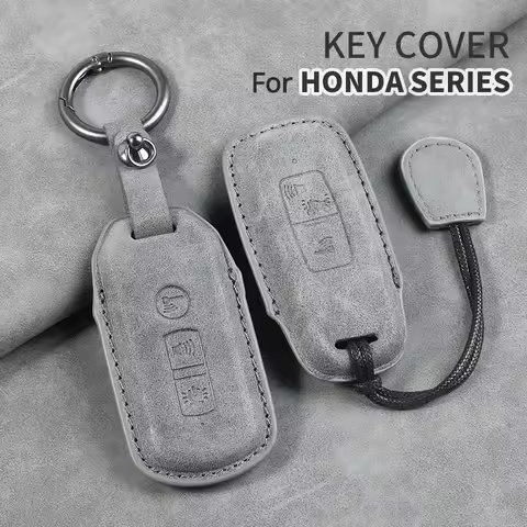 Car Key Cover for Honda SH 125 Forza 350 250 750 ADV 150 X-ADV SH150i SH300 150 PCX 125 Leather Car 