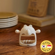 TGM - PlatinumSilicone Glove Wrist Teether - Cream Butter