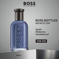 น้ำหอมผู้ชาย BOSS Bottled Infinite Eau De Parfum 200ml - Apple Mandarine Sandalwood - Aromatic Woody
