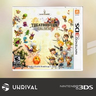 Nintendo 3DS Theatrhythm Final Fantasy US/R1  - Unrival