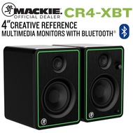 Mackie CR4-XBT Wireless Bluetooth Studio Monitoring Desktop Bookshelf Speakers