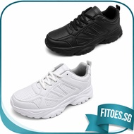 *SG Seller* Neckermann 9277 lace school shoes white black