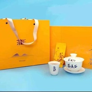 Tea King Valley 19812 Yellow Gift Box Spring Tea White Bud Qilan Tea Alpine Oolong Tea Core Area Tea