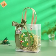Transparent pvc bag/Dragon Boat Festival Gift Bag/Plastic bag Zongzi Packaging Bag/Souvenir Rice dumpling Tote Bag/Mung Bean Cake Salted Duck Egg Gift Box/goodie bag/door giftbag/