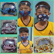 Mika Children 's Masks / Mika Children' S Masks / Children 's Face Shield Masks / Removable Mica Masks (free Packdus)