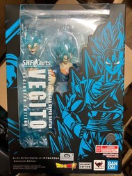 全新美版(啡盒未開) - SHF 龍珠Z 龍珠超 藍神 比古樂 比古洛 上海魂店限定 / S.H.Figuarts Dragon ball Super SSGSS Vegito 比古樂 比古洛 Eve