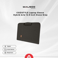 COZISTYLE Laptop Sleeve Hybrid Aria 12.9 Inch Stone Gray