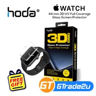 Hoda Apple Watch 44 mm 3D UV Full Coverage Glass Screen Protector *Free Gift