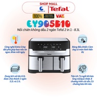 [FIRE] Tefal Dual Easy Fry electronic oil-free fryer & Grill EY905D10 - Genuine product