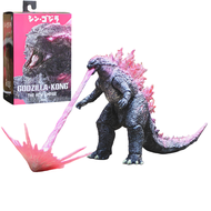 Godzilla vs. Kong 2ของเล่นสะสมของเล่นสำหรับของขวัญวันเกิดสำหรับเด็กตุ๊กตาขยับแขนขาได้เอ็มไพร์ใหม่ล่าสุด