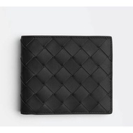 [PRE-ORDER] BOTTEGA VENENTA BI FOLD WALLET-BLACK ALLS OBNR