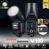 Godox Flash V100 -TTL HSS 1/80000 2980mAh - รับประกันศูนย์ Godox Thailand 3ปี / Digilife Thailand