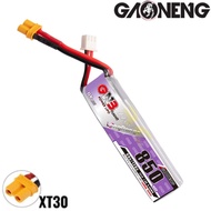 Gaoneng GNB 7.6HV 850mAh 60C 2S Lipo Battery with XT30 Plug GNB850/60-2S