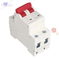 BORRAONE Circuit Breaker, DZ47-63Z 10/16/20/25/32/40/50/63A Home Circuit Breaker, DIN Rail Mount 600
